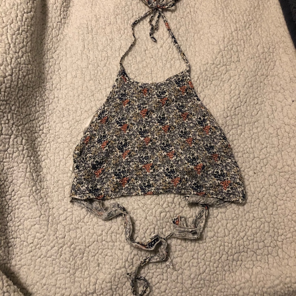 Halter top crop top